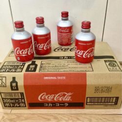 Coca Nhật chai nhôm nắp vặn 300ml x24 chai 7 Coca Nhật chai nhôm nắp vặn 300ml x24 chai