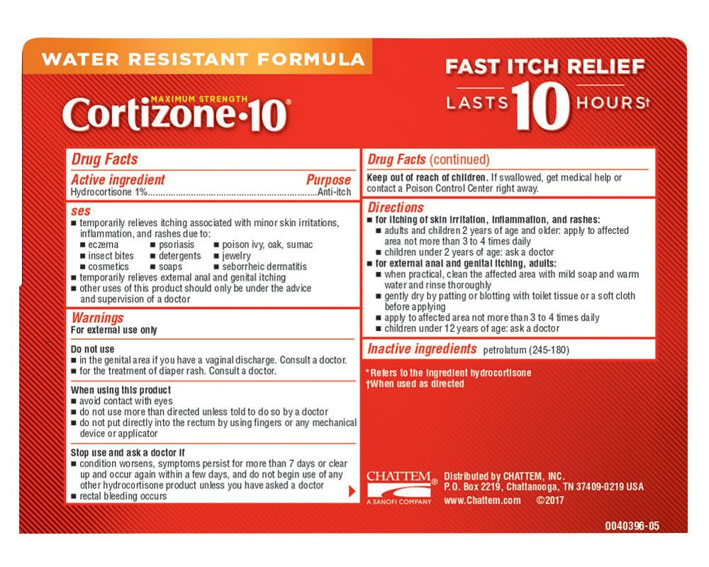 Thuốc mỡ chống viêm Cortizone 10 Thuốc mỡ 56g