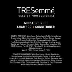 Dầu gội phục hồi tóc khô và hư tổn TRESemmé Rich Moisture Shampoo 1.15L 12 dau goi phuc hoi toc kho va hu ton tresemme luxurious moisture shampoo 1 15l kne