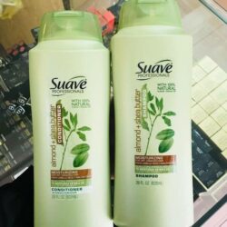 Dầu gội Suave Professionals Almond + Shea Butter Shampoo 828ml 7 dg3