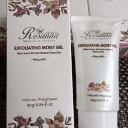 Gel dưỡng ẩm tẩy tế bào chết Rosanna Exfoliating Moist Gel 80g 5 gel1