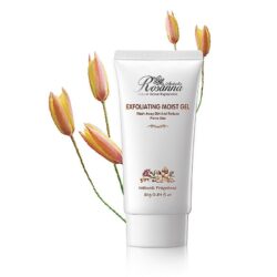 Gel dưỡng ẩm tẩy tế bào chết Rosanna Exfoliating Moist Gel 80g 7 gel3