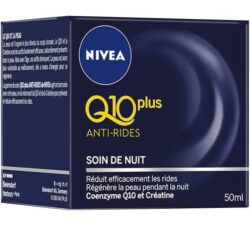 Kem chống lão hóa ban đêm Nivea Q10 Plus Anti-Rides Soin De Nuit 50ml 5 kem chong lao hoa dem nivea q10 plus anti rides soin de nuit 50ml