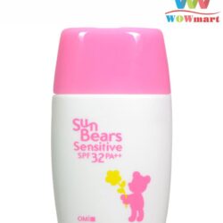 kem chong nang sun bears sensitive spf 32 hong