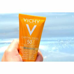 Kem chống nắng Vichy Ideal Soleil SPF50 50ml 7 Kem chống nắng Vichy Ideal Soleil SPF50 50ml