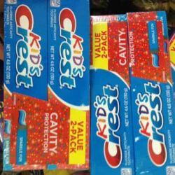 Kem đánh răng trẻ em Kid’s Crest 130g