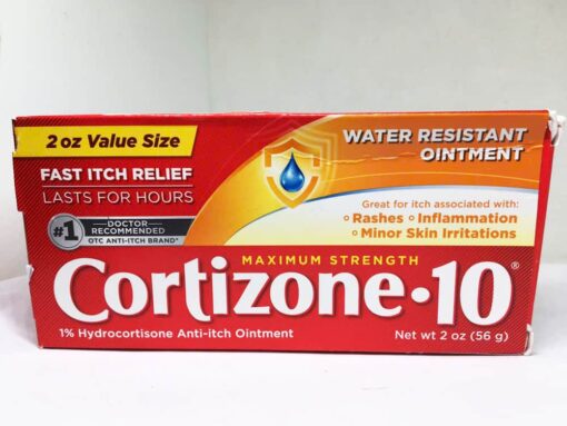 kem mo chong viem ngua cortizone 10 ointment 56g 191124 kb