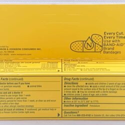Kem mỡ kháng viêm, liền sẹo Neosporin Dual Action Ointment 14.2g 9 kem mo tri bong dut tay lien seo neosporinpain relief cream 14 2g kne