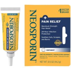 Kem mỡ kháng viêm, liền sẹo Neosporin Dual Action Ointment 14.2g 11 kem mo tri bong dut tay lien seo neosporinpain relief cream 14 2g kng