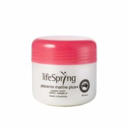 Kem nhau thai cừu làm đẹp da Lifespring Placenta Marine Plus Q10 100ml