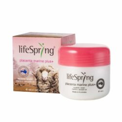 Kem nhau thai cừu làm đẹp da Lifespring Placenta Marine Plus Q10 100ml