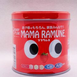 keo cho tre bieng an nhat mama ramune 200 vien knb