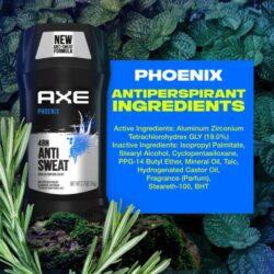 Lăn khử mùi cho nam AXE Phoenix AntiPerspirant 76g 6 lan khu mui cho nam axe phoenix antiperspirant 76g kb