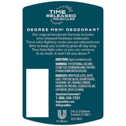 Lăn khử mùi Degree Men Deodorant Time Released Intense Sport 85g 7 lan khu mui degree men deodorant time released arctic edge 85g x11