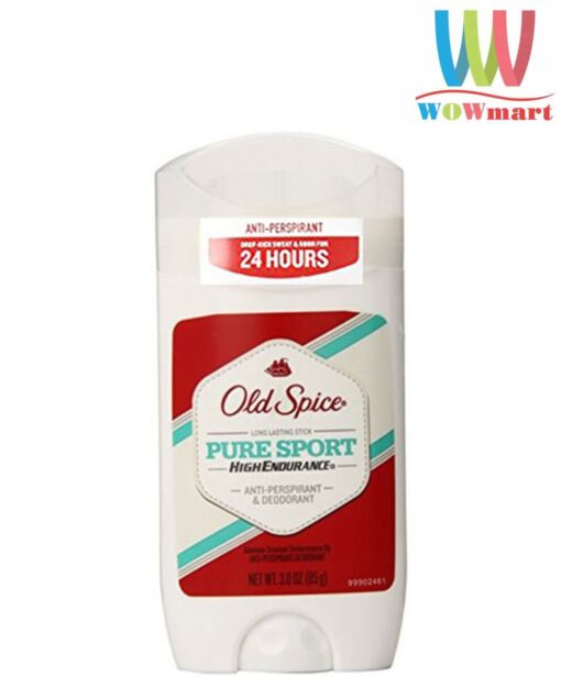 Lăn khử mùi nam Old Spice Pure Sport AntiPerspirant 85g