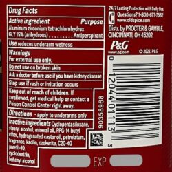 Lăn khử mùi nam Old Spice Swagger Red Zone Anti Perspirant 73g 7 lan khu mui old spice swagger red zone danh cho nam gioi 73g 030424 ke