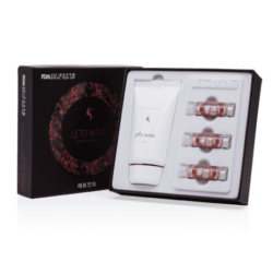 Set viên đặt “cô bé” trẻ hóa "cô bé" Leto Mint Feminine Cleanser 5 leto mint feminine cleanser b