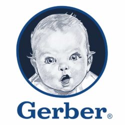 Sữa chua khô Mỹ Gerber Graduates Yogurt Melts (Very Berry Blend) 7 Gerber logo