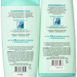 Bộ dầu gội và xả L'Oréal Extraordinary Clay 375ml 5 loreal extraordinary clay shampoo conditioner 375ml