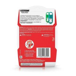 Miếng ngậm thơm miệng Listerine Pocketpaks Cool Heat 72 miếng (Vị quế) 5 mn1