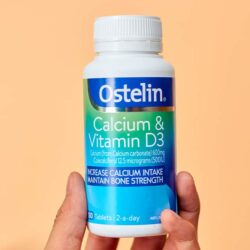 Ngăn ngừa loãng xương Ostelin Vitamin D & Calcium 130 viên 7 ngan ngua loang xuong tu thuoc uong ostelin vitamin d calcium 130 vien knwa