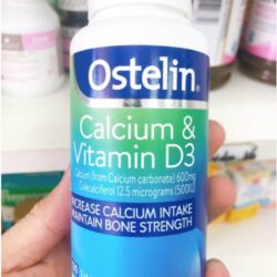 Ngăn ngừa loãng xương Ostelin Vitamin D & Calcium 130 viên 8 ngan ngua loang xuong tu thuoc uong ostelin vitamin d calcium 130 vien knwb