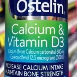 Ngăn ngừa loãng xương Ostelin Vitamin D & Calcium 130 viên 10 ngan ngua loang xuong tu thuoc uong ostelin vitamin d calcium 130 vien knwc
