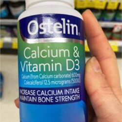 Ngăn ngừa loãng xương Ostelin Vitamin D & Calcium 130 viên 9 ngan ngua loang xuong tu thuoc uong ostelin vitamin d calcium 130 vien knwd