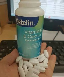 Ngăn ngừa loãng xương từ viên uống Ostelin Vitamin D & Calcium 130 viên