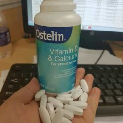 Ngăn ngừa loãng xương Ostelin Vitamin D & Calcium 130 viên 11 Ngăn ngừa loãng xương từ viên uống Ostelin Vitamin D & Calcium 130 viên