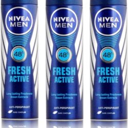 Xịt khử mùi cho nam giới Nivea Men Fresh Active 48h Anti-perspirant 150ml 5 ni1