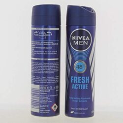 Xịt khử mùi cho nam giới Nivea Men Fresh Active 48h Anti-perspirant 150ml 7 ni4