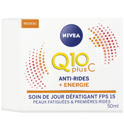 Kem dưỡng da ban ngày Nivea Q10 Plus C Anti-Rides Energie 50ml 5 nivea q10 plus c anti rides energie 3