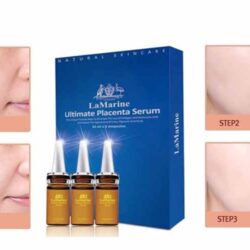 Huyết thanh nhau thai cừu Úc LaMarine Ultimate Placenta Serum 10ml x3 Ampoules 5 ntc1
