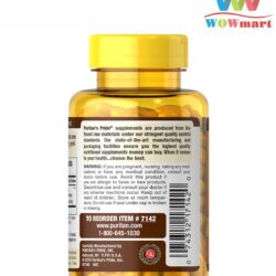 Sữa ong chúa Puritan’s Pride Royal Jelly 500mg 120 Softgels 5 puritan pride royal jelly 500mg 120 rapid release softgels