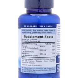 Bổ sung Canxi Magiê D3 Puritan's Pride Calcium Magnesium D3 120 viên 3 puritans pride calcium magnesium d3