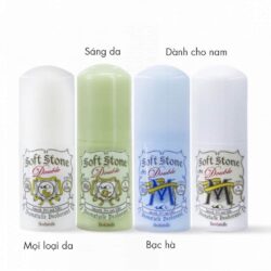 sap lan khu mui da khoang soft stone nhat ban 20g green kc