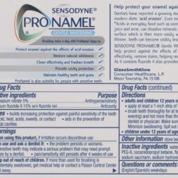 Kem đánh răng Sensodyne Pronamel Gentle Whitening 184.3g x4 tuýp 3 sensodyne pronamel gentle whitening 4 pack