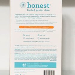 Set 2 chai sữa tắm gội cho bé The Honest Company Shampoo + Body Wash 500ml x2 10 set 2 chai sua tam goi cho honest company shampoo body wash 500ml knc