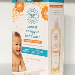 Set 2 chai sữa tắm gội cho bé The Honest Company Shampoo + Body Wash 500ml x2 8 set 2 chai sua tam goi cho honest company shampoo body wash 500ml knd