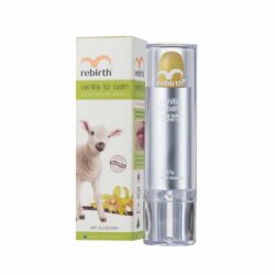 Son dưỡng môi nhau thai cừu Rebirth Vanilla Lip Balm 3.7g 5 Son dưỡng môi nhau thai cừu Rebirth Vanilla Lip Balm 3.7g