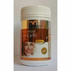 Sữa ong chúa Úc Rebirth Life Platinum Royal Jelly 1000mg 60 viên