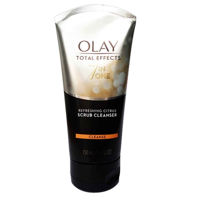 Refreshing Citrus Scrub Cleanser 150ml