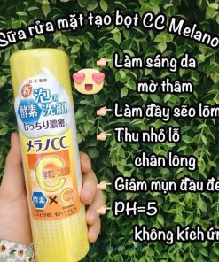 Sữa rửa mặt Melano CC Face Wash Nhật 150g