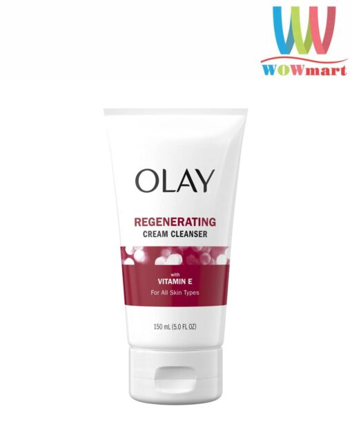 Sữa rửa mặt tái tạo da Olay Regenerating Cream Cleanser 150ml