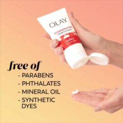 Sữa rửa mặt tái tạo da Olay Regenerating Cream Cleanser 150ml 8 sua rua mat tai tao da olay regenerist regenerating cream cleanser 150ml 210525 kc
