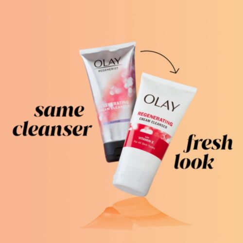 Sữa rửa mặt tái tạo da Olay Regenerating Cream Cleanser 150ml 10 sua rua mat tai tao da olay regenerist regenerating cream cleanser 150ml 210525 kd