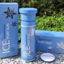 Kem chống nắng Ice Puff Sun Mersenne Beaute 100ml 5 sun