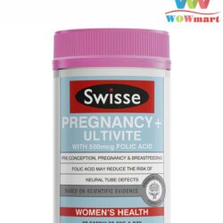 Vitamin cho bà bầu Swisse Pregnancy Ultivite 90 Capsules