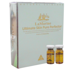 Tinh chất nhau thai cừu Úc dưỡng trắng da LaMarine Ultimate Skin Pure Perfector 8ml x3 Ampoules 5 tc1